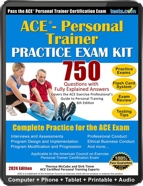 ace certified personal trainer exam