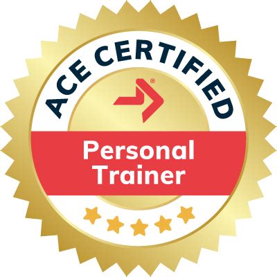 ace certified personal training