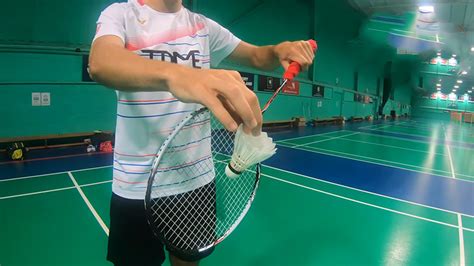 ace definition badminton