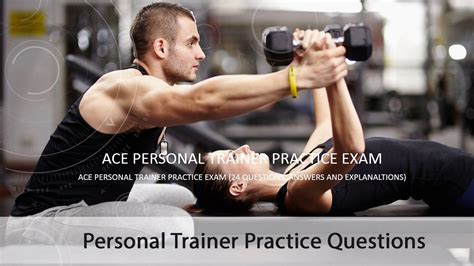 ace exam personal trainer