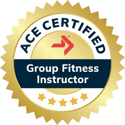 ace fitness group fitness certification