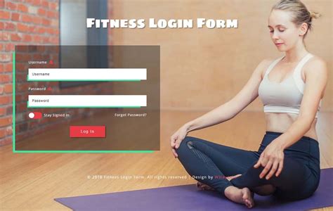 ace fitness login portal