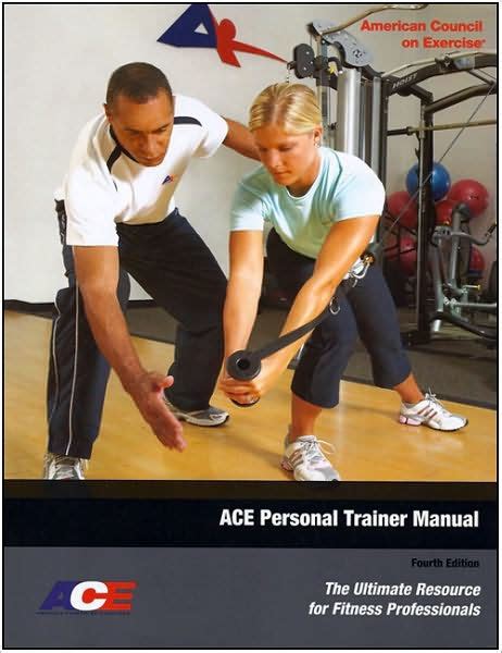 ace fitness personal trainer manual
