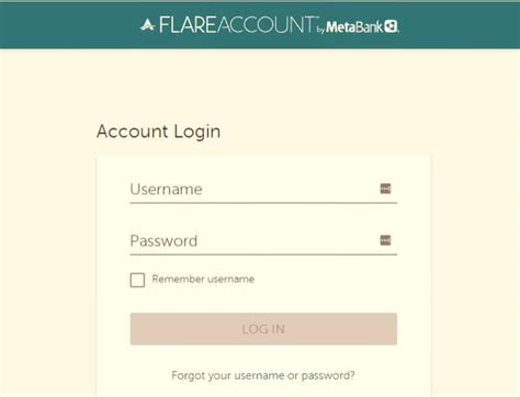 ace flare account login forgot password