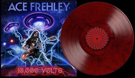 ace frehley 10 000 volts vinyl
