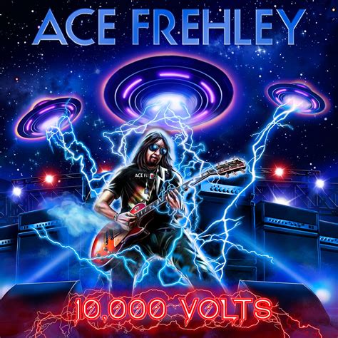 ace frehley 10000 volts album