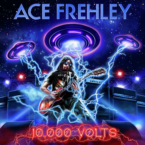 ace frehley 10000 volts album review