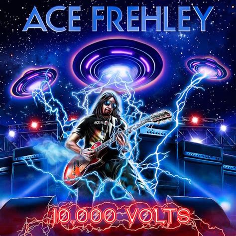 ace frehley 10000 volts release date
