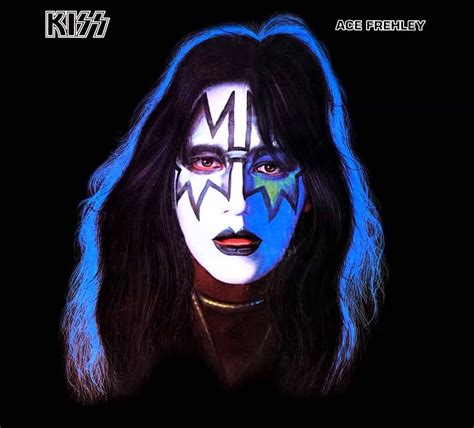 ace frehley solo album cover