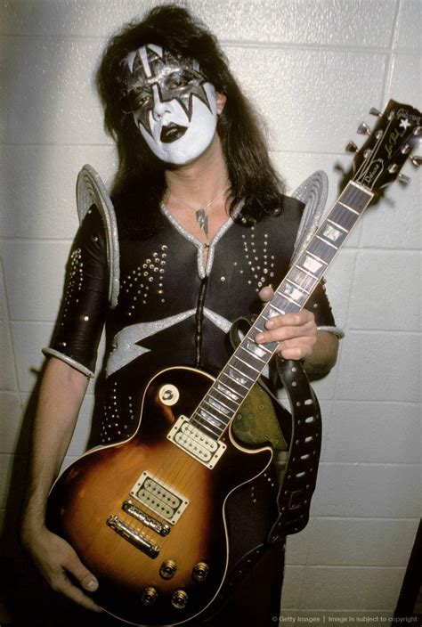 ace frehley tobacco les paul