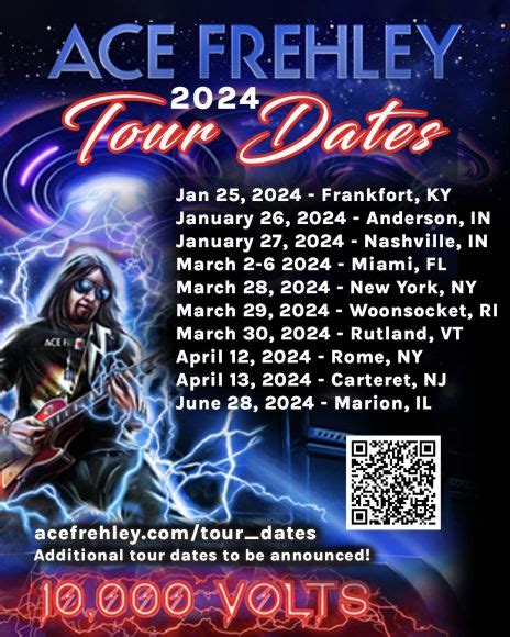 ace frehley tour dates 2024