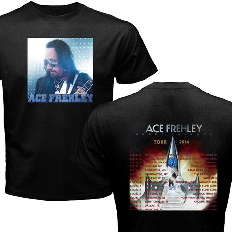 ace frehley tour shirt