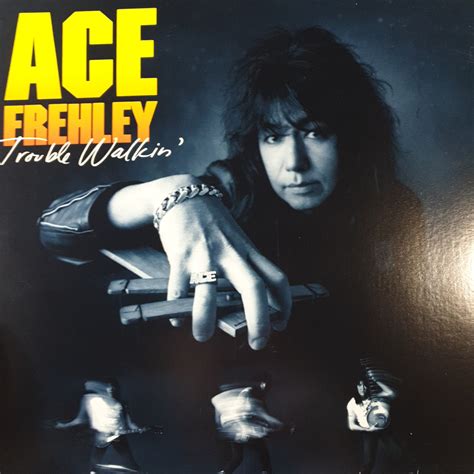 ace frehley trouble walkin vinyl