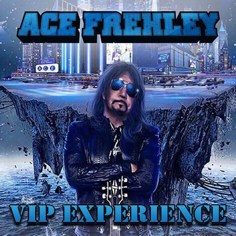 ace frehley vip package