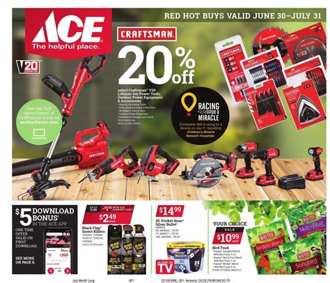 ace hardware ad flyer