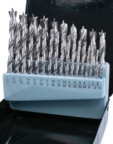 Ace Hardware Brad Point Drill Bits