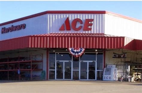 ace hardware center tx