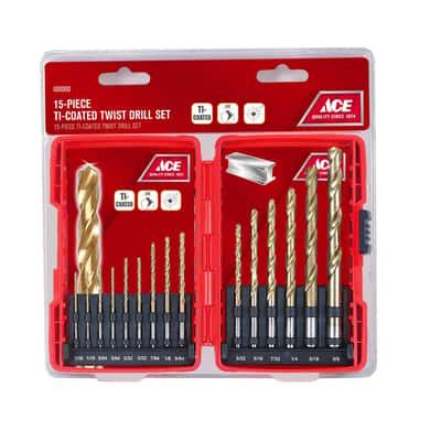 Ace Hardware Drill Bits