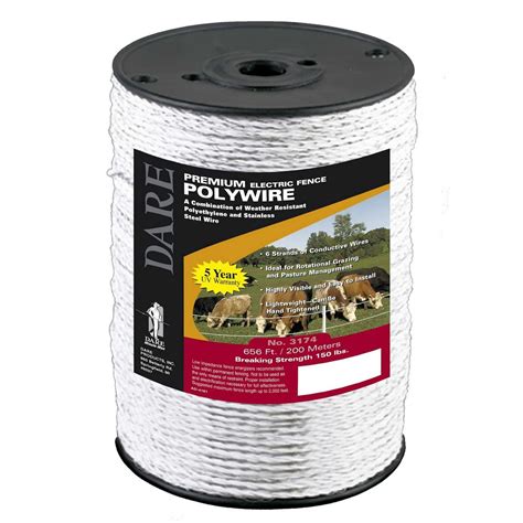 ace hardware electric fence wire