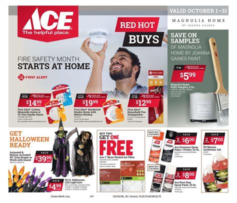ace hardware flyer this week
