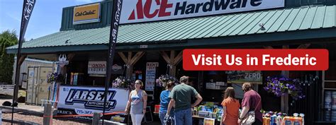 ace hardware frederic wi
