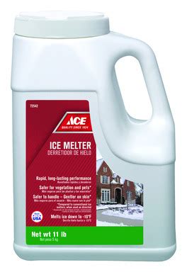 ace hardware ice melt sds