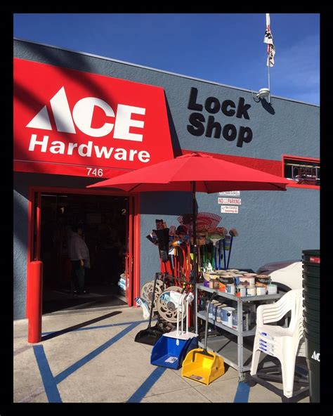 ace hardware in california city