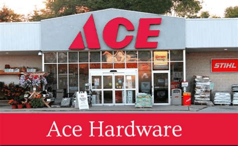 ace hardware jobs near me full time