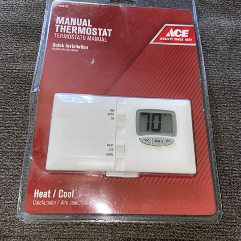 Ace Hardware Non-Programmable Thermostat