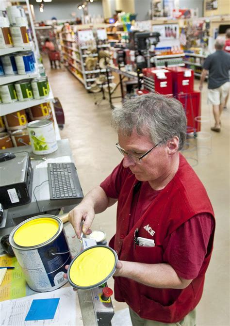 ace hardware paint mixing