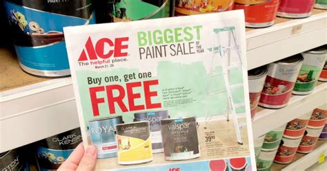 ace hardware paint sale dates