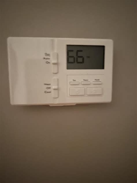 Ace Hardware Programmable Thermostat User Manual