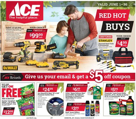 ace hardware sale flyer