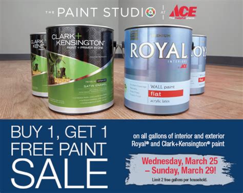 ace hardware store paint sale