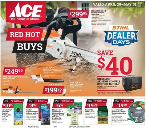 ace hardware weekly flyer