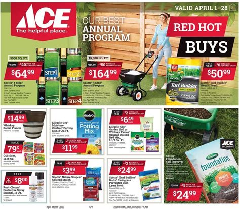 ace hardware weekly sales flyer