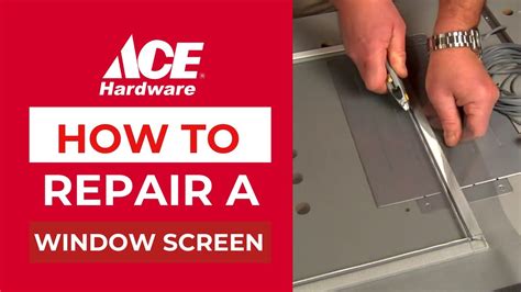 Ace Hardware Window Repair