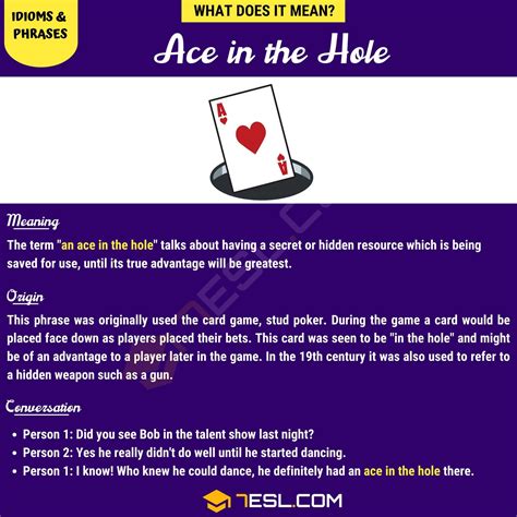 ace in the hole definition