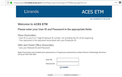 ace login mississippi employees