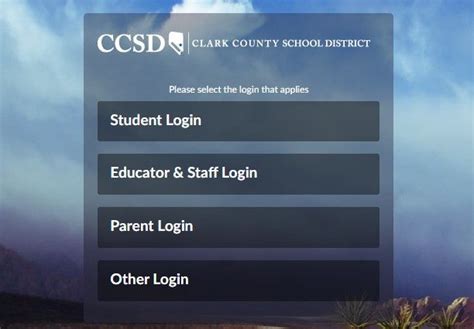 ace login unlv ccsd