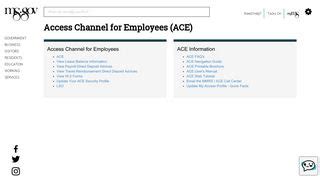 ace ms gov employee login
