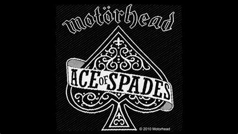 ace of spades backing track