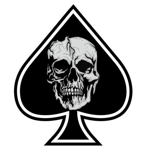ace of spades calling card