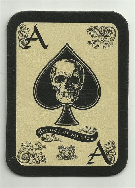 ace of spades death card meaning