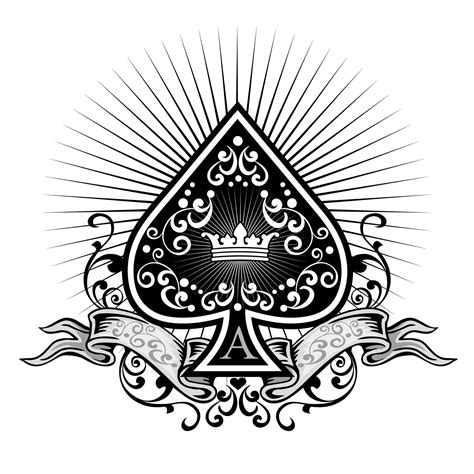 ace of spades design