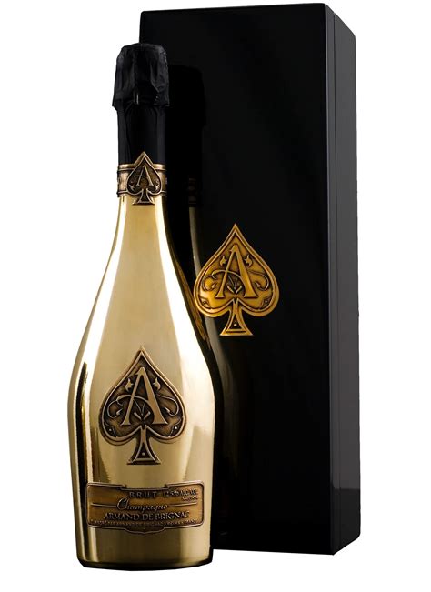 ace of spades gold champagne