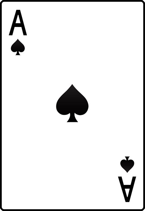 ace of spades number