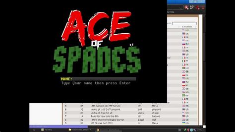 ace of spades servers