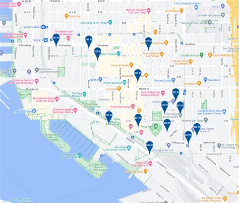 ace parking comic-con 2024