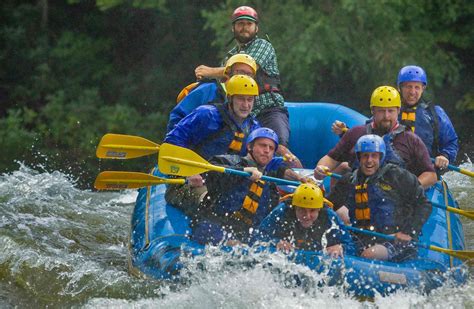 White Water Rafting In Scotland The Perfect Outdoor Activity For All